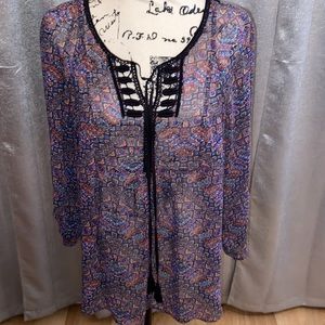 Signature Studio Blouse Size Large